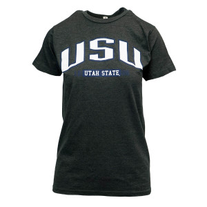 USU Utah State Gray T-Shirt